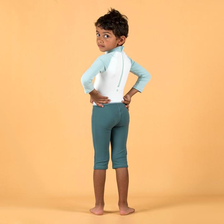 Immagine prodotto Nabaiji Costume da bagno UV a maniche lunghe bambino - stampa blu (74)