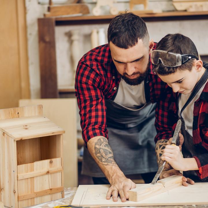 Actual product image Relaxdays Nest box