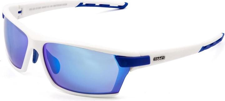 Produktbild Sinner Gear Sünder Springhill Performance Sonnenbrille - Mat White - einschliesslich Box (matt white, Blau Kategorie 3, Klar Kategorie 0, Orange Kategorie 1)
