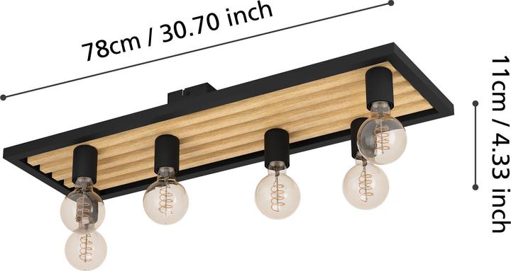 Produktbild EGLO 43724 (E27)