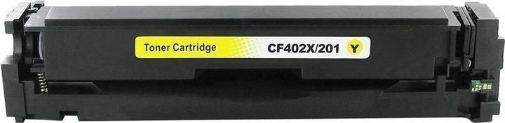 Actual product image Hermex Compatible HP Color LaserJet Pro M252n toner cartridges (M, Y, C, FC)