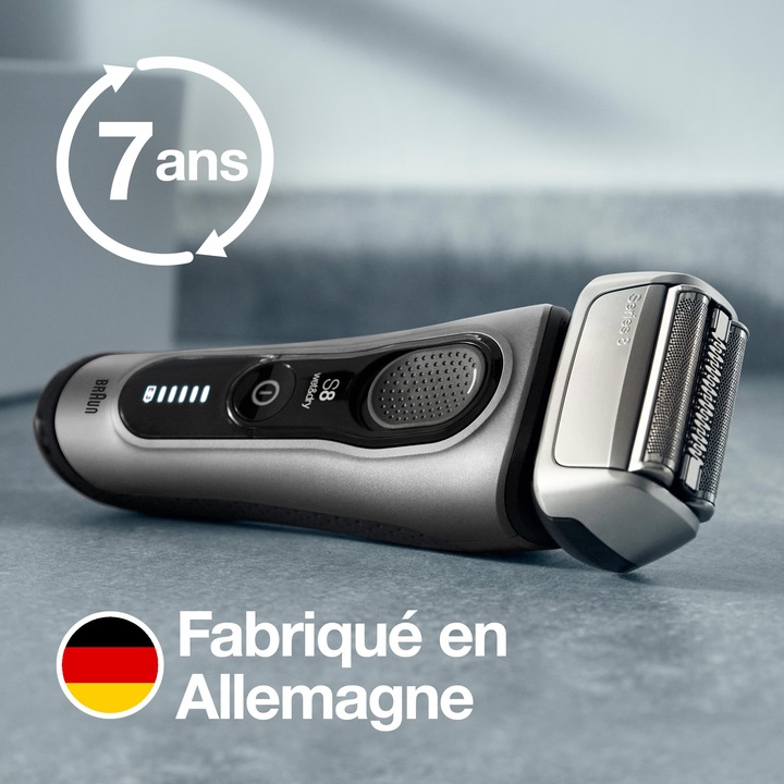 Actual product image Braun Series 8