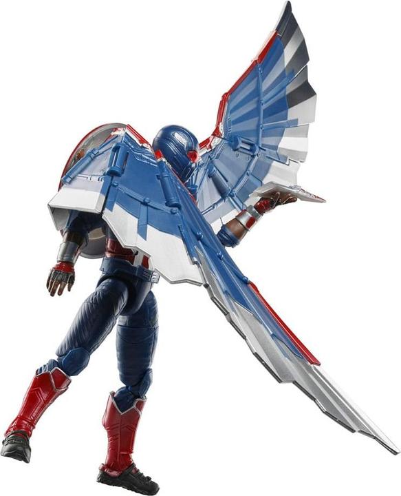 Actual product image Hasbro Captain America: Brave New World Marvel Legends