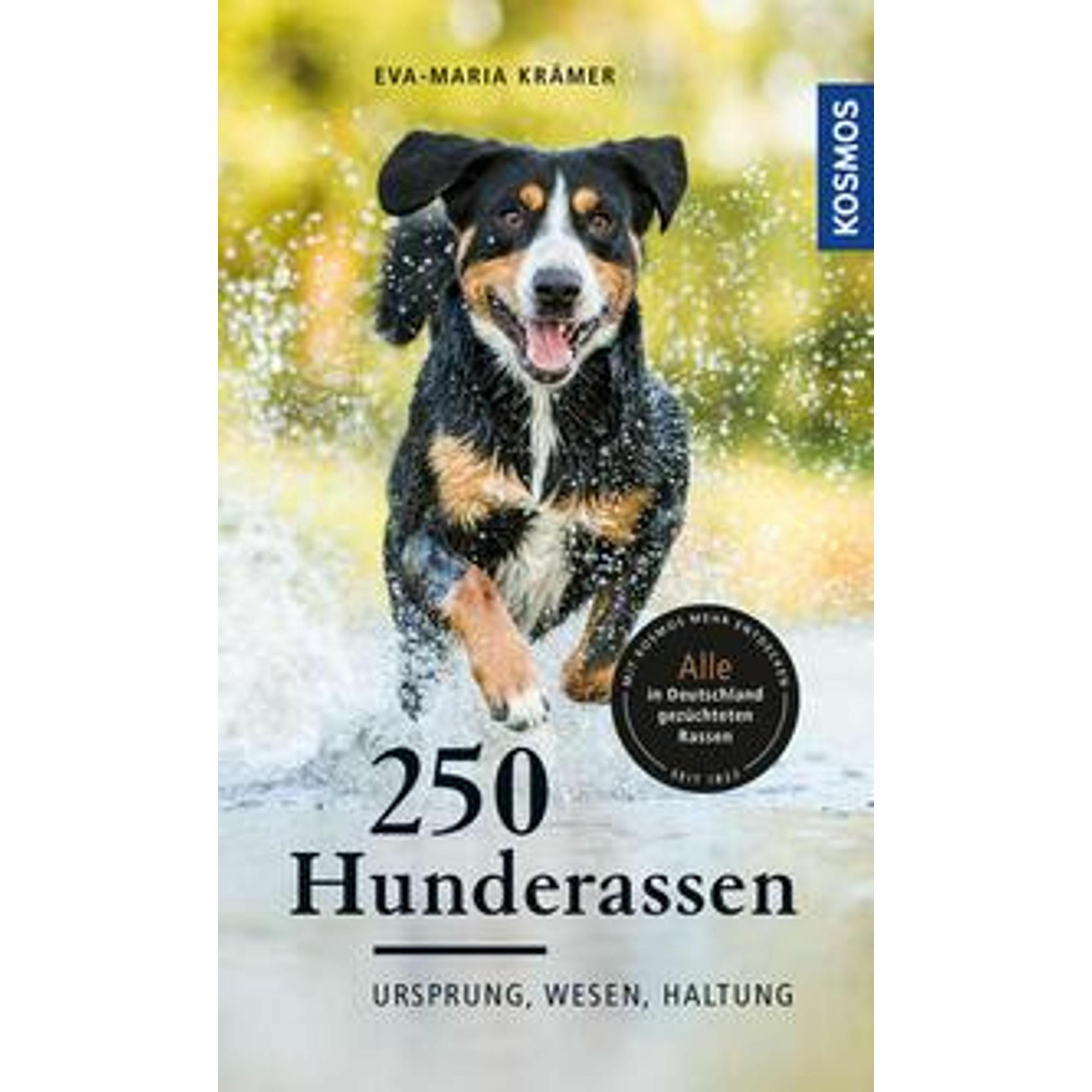 250 Hunderassen, Ratgeber von Eva-Maria Krämer