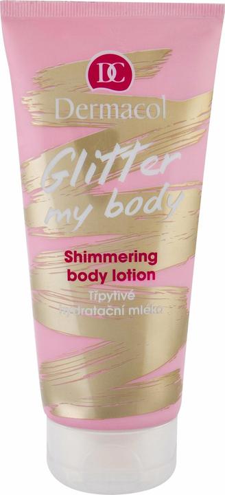 Dermacol Glitter My Body (Body milk, 200 ml)