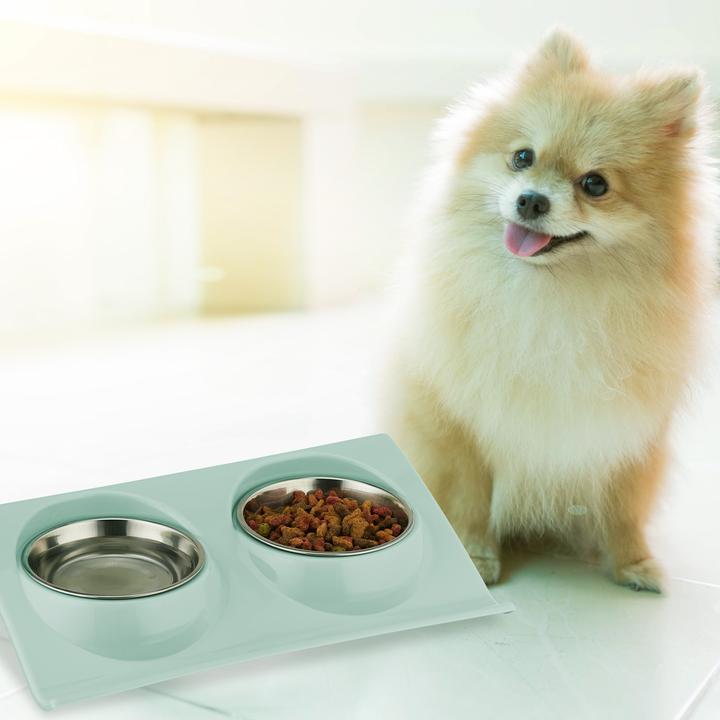 Image du produit Relaxdays 2x double gamelle (0.15 l)