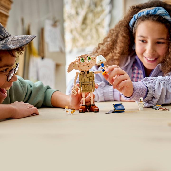 Produktbild LEGO Dobby der freie Elf (Harry Potter) (LEGO Harry Potter)