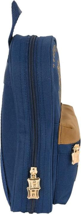 Produktbild Rucksack mit Federtaschen Magical Braun Marineblau (12 x 23 x 5 cm)