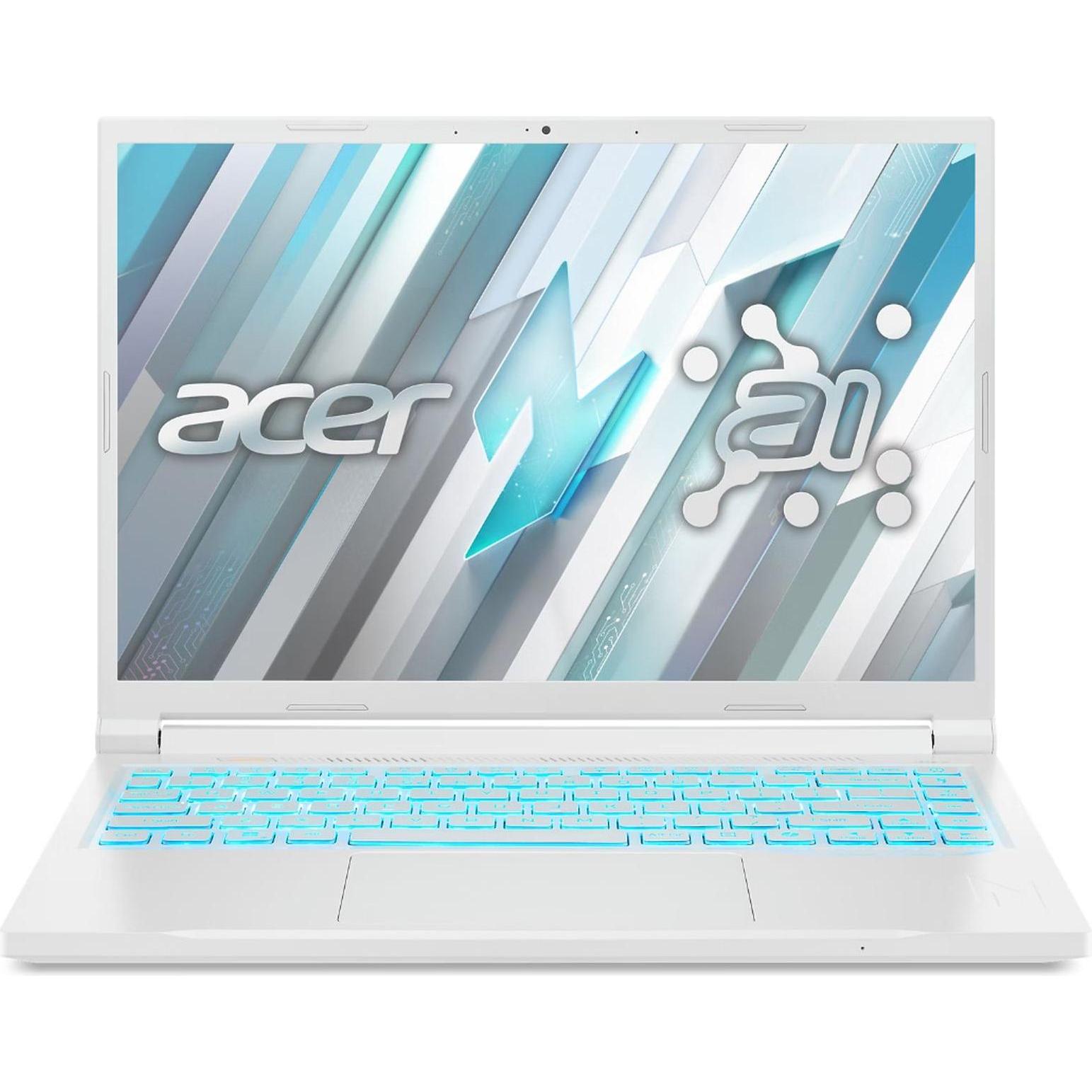 Acer Nitro V14 RTX 2050 (14.50", AMD Ryzen 5 8645HS, 16 GB, 512 GB, DE), Notebook, Weiss