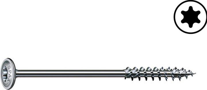 Spax Wood construction screws (50 Screws per piece)