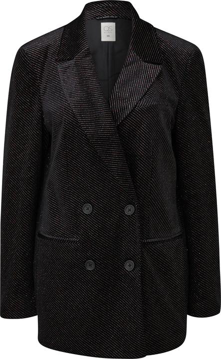 Immagine prodotto s.Oliver Indoor-Blazer Samtblazer mit Glitzer (34)