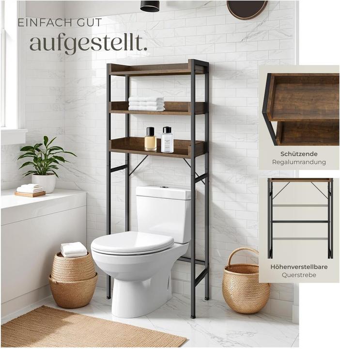 Immagine prodotto tectake Seattle (67 x 25 x 165,5 cm)