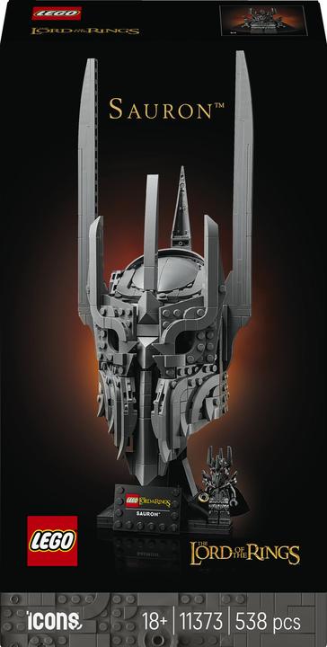 Immagine prodotto LEGO Il Signore degli Anelli: l'elmo di Sauron (11373, LEGO Icons)