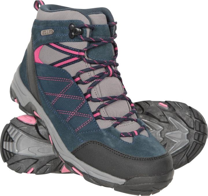 Produktbild Mountain Warehouse Wasserdichte Rapid WildlederWanderstiefel (37)