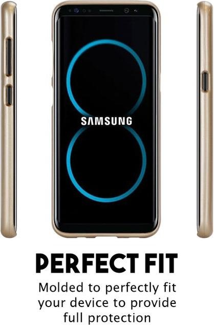 Actual product image Goospery Pearl Jelly Series (Samsung Galaxy S8+)