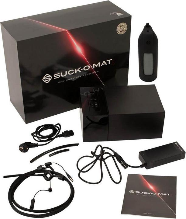 Actual product image Suck-O-Mat 3