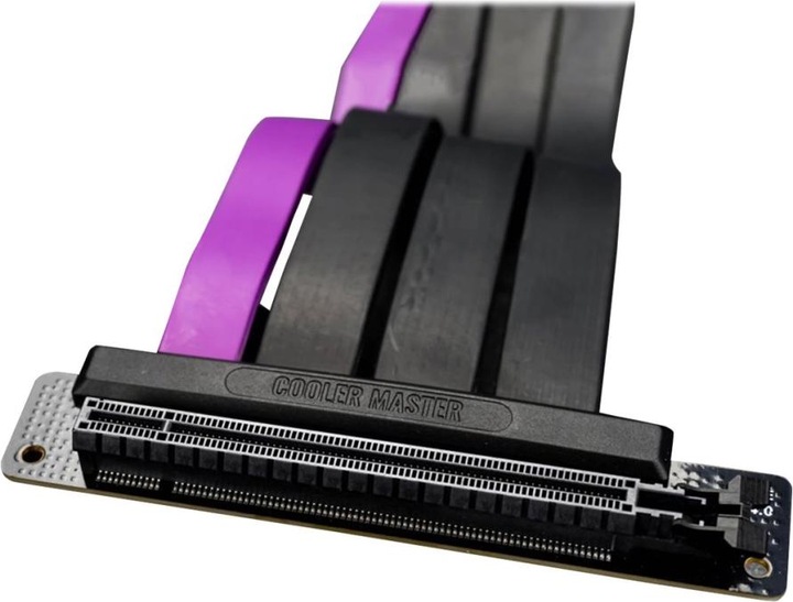 Image du produit Cooler Master Carte PCI-E Riser 4.0 x16