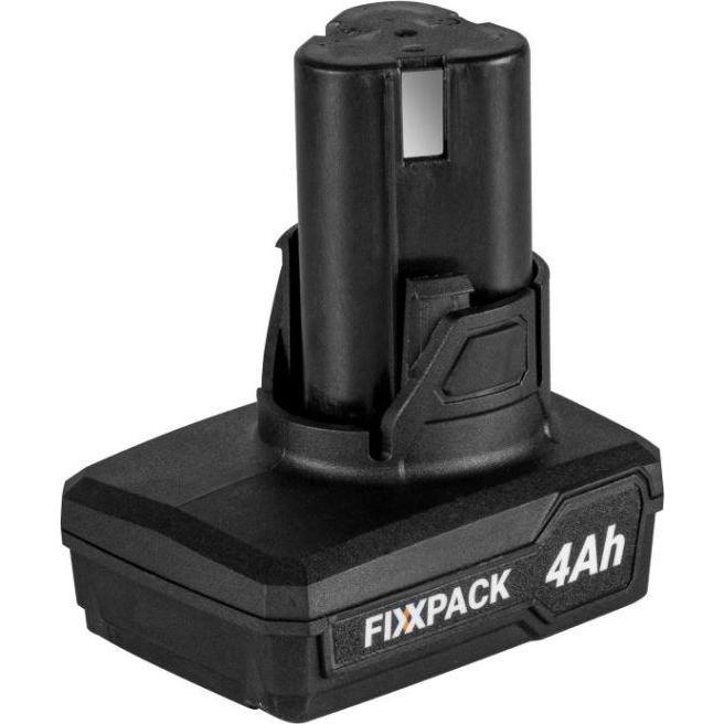 Batavia, Batteria + Caricatore, 7064668 Fixxpack 12V 4.0Ah Batterie