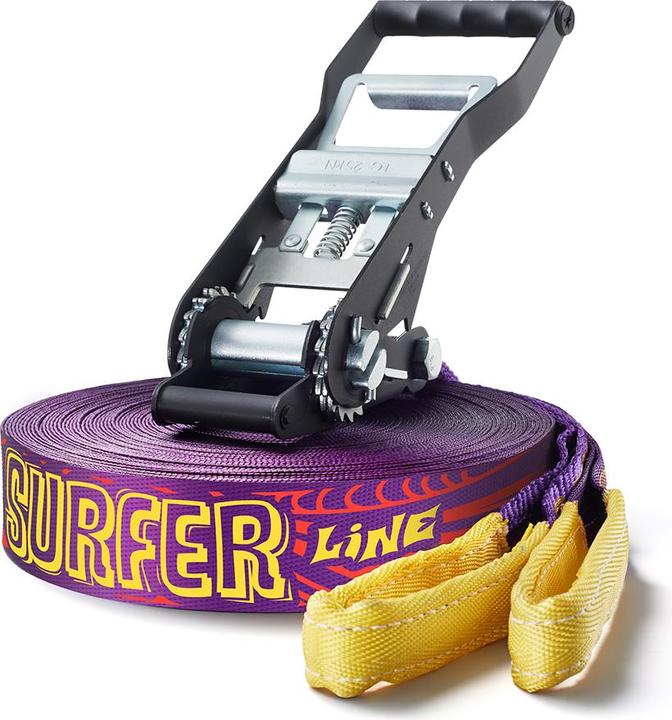 Actual product image Gibbon Surfer Line Treewear Set (30 m)