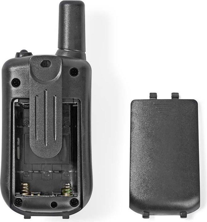 Actual product image Nedis WLTK0500BK - vysílačka, 5 km, 2 ks (5 km)