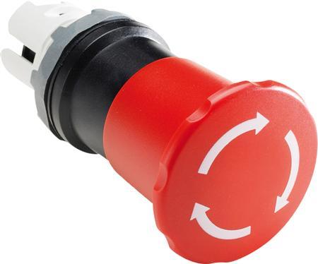 Actual product image ABB Nødstop 40mm dreje frigivelse MPET4-10R
