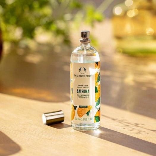 Produktbild The Body Shop Satsuma Body Mist (Körperlotion, 100 ml)