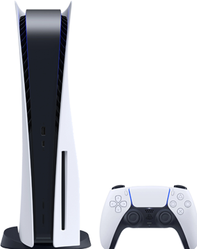 Actual product image Sony Playstation 5