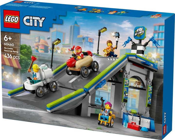 Image du produit LEGO Keine Limits: Seifenkistenrennen mit Rampe (60460, LEGO City)