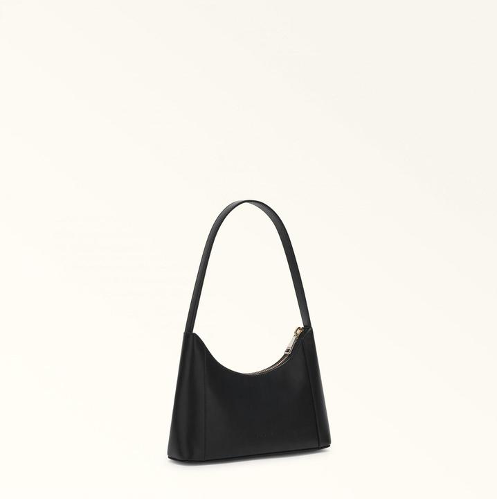 Image du produit Furla diamante mini leather bag color black