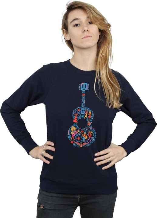 Produktbild Disney Coco Guitar Pattern Sweatshirt (M)