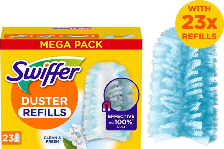 Swiffer Staubmagnet Nachfülltücher (23 Stk.)