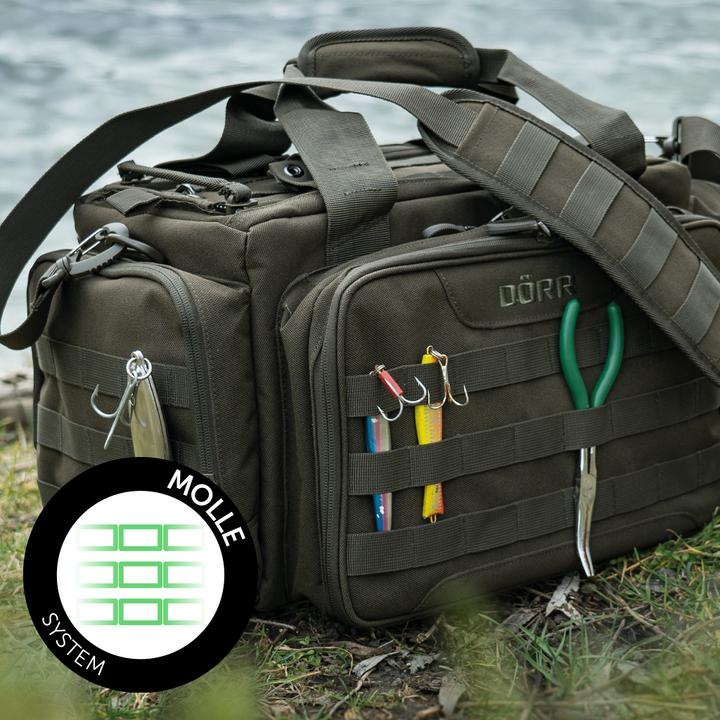 Image du produit Dörr ProTac (Sac à bandoulière pour appareil photo, 27.73 l)
