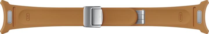 Image du produit Samsung Strap en cuir D-Buckle Hybrid Eco (20 mm, Cuir végétalien, Fluoroélastomère)