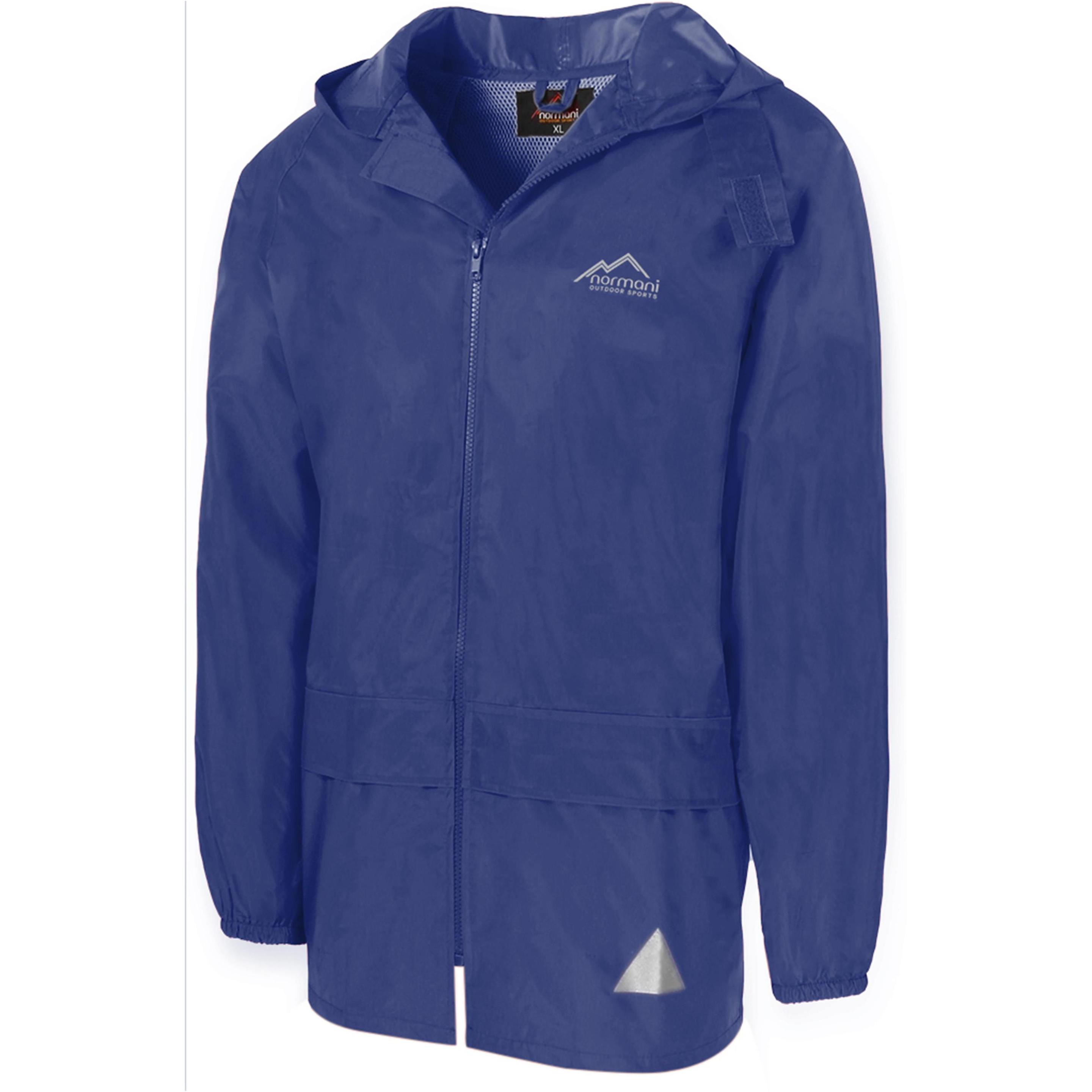 Normani, Herren, Jacke, Regenjacke Tampere - 1233 (L), Blau, L