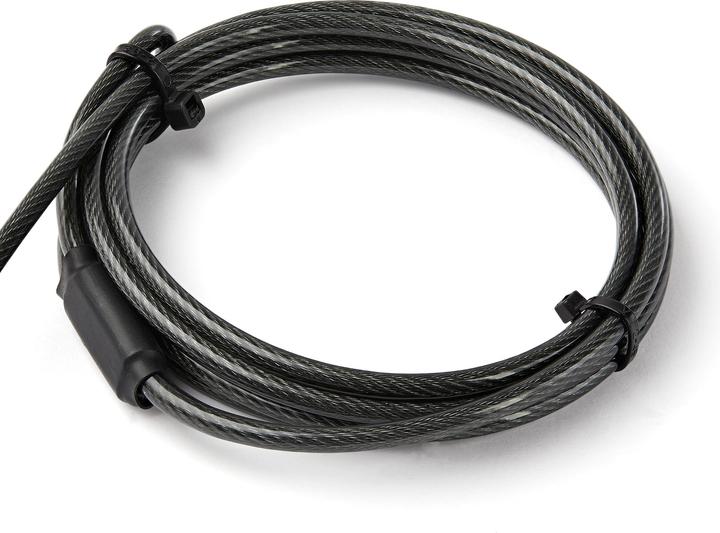 Actual product image StarTech Laptop lock with key and cable - For K-Slot, Nano, Wedge Slot