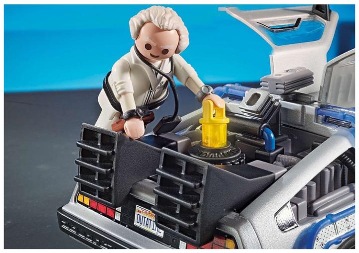 Immagine prodotto Playmobil La DeLorean di Ritorno al Futuro (70317, Playmobil Ritorno al futuro)