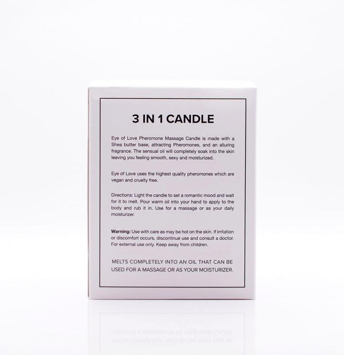 Immagine prodotto Eye of Love Candela da massaggio ai feromoni (150 ml)