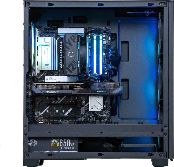 Produktbild Blackstorm 9060XT R5 Gaming PC (1000 GB, 16 GB, Radeon RX 9060 XT)