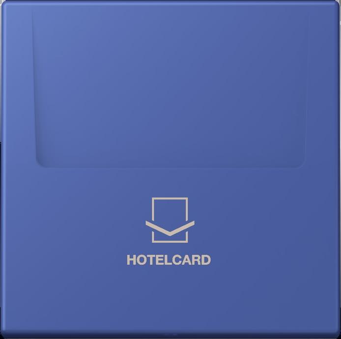 Actual product image JUNG Hotel card switch