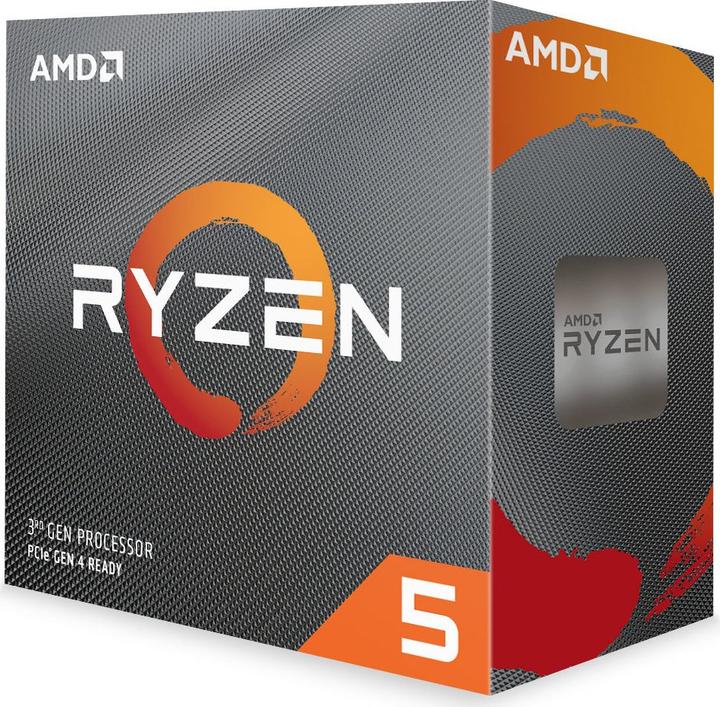 Produktbild AMD Ryzen 5 3600 (AM4, 3.60 GHz, 6 -Core)