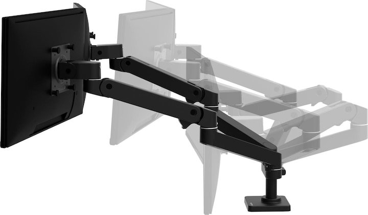 Produktbild Ergotron LX PRO ARM DUAL SIDE-BY-SIDEblack (Tisch, 27")