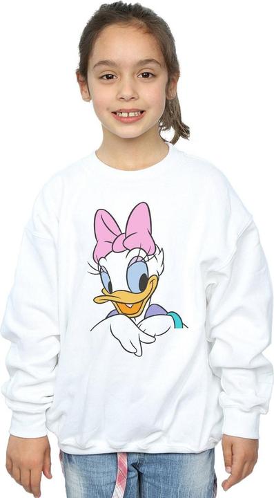 Image du produit Disney - Sweat DAISY DUCK BIG PORTRAIT - Fille (128)