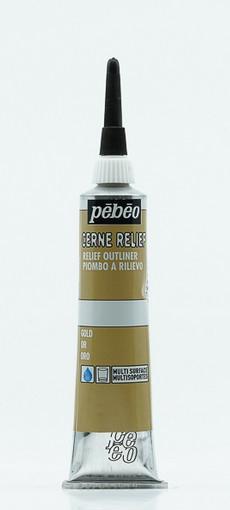 Image du produit Pebeo Cerne Relief (Or, 20 ml)