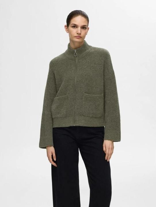 Produktbild Selected Zip-up Strickjacke (L)