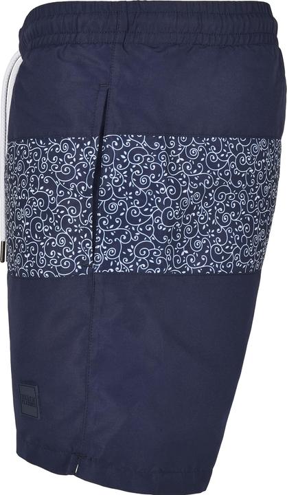 Image du produit Urban Classics Short de natation Mid Block Pattern (S)