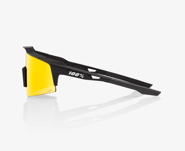 Image du produit 100% Lunettes Speedcraft SL Soft Tact (Noir, Rouge)