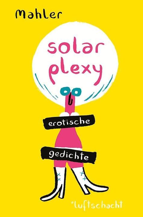 Produktbild solar plexy (Deutsch, Nicolas Mahler, 2018)