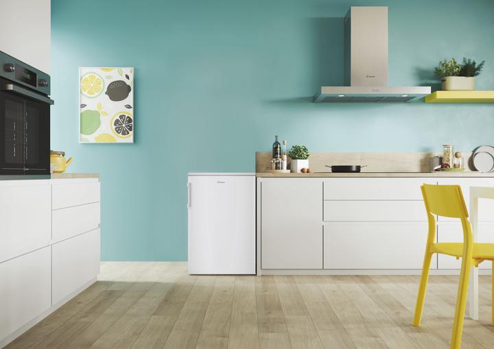 Actual product image Candy CUQS 58EWH (Stand-alone, 85 l)