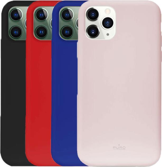 Image du produit Puro Icon Cover iPhone 11 Pro Max marron-gris (Apple iPhone 11 Pro Max)