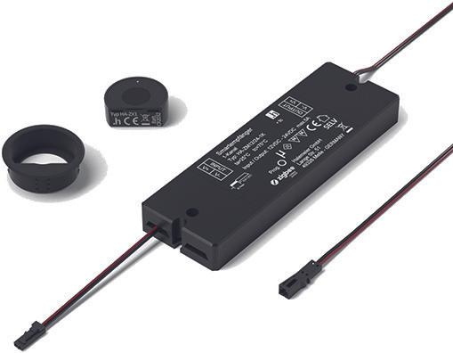 Actual product image Halemeier 1-channel radio switch/dimmer X-Mitter Smart Set